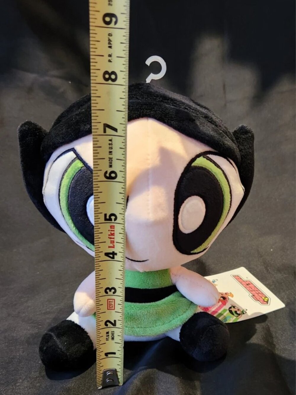 Kidrobot 2024 The Powerpuff Girls "Buttercup" Phunny 8" Plush Plushie Doll NWT - Picture 8 of 13